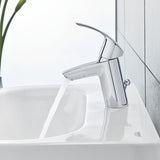 Mitigeur lavabo EUROSMART GROHE 33265002 -  bec bas - taille S - chrome