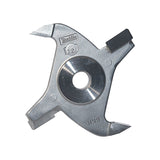 Molette grain d'orge MAKITA 793128-8 Ø120mm pour rainureuse