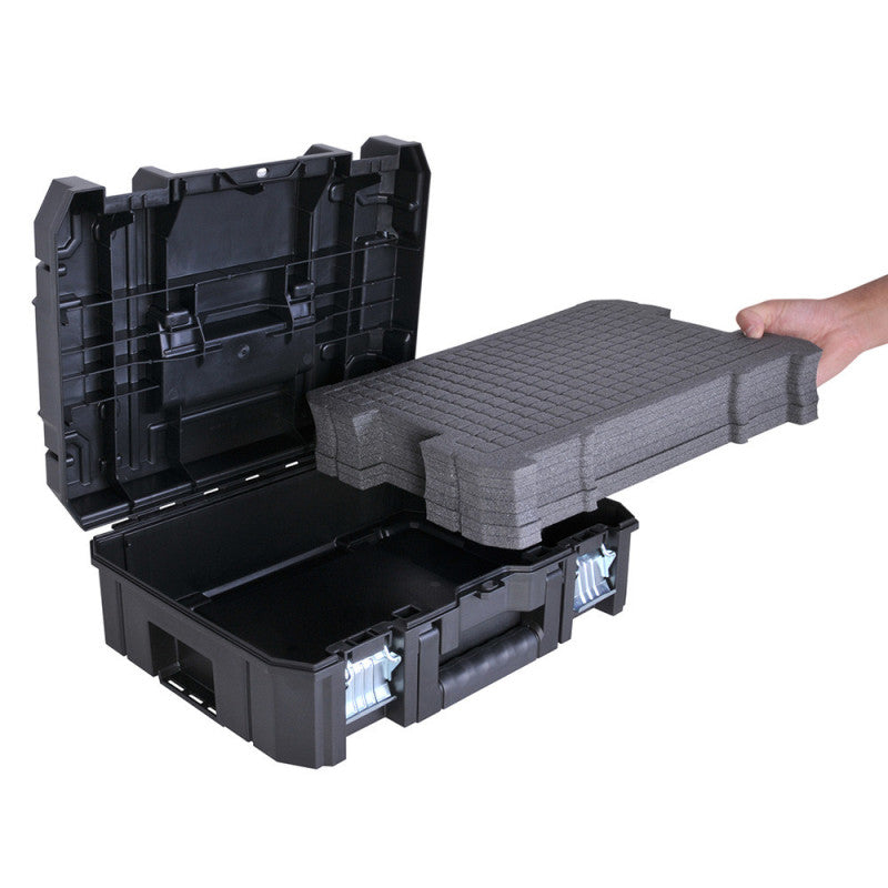 Mousse de rechange pour boite STANLEY TSTAK - 43 x 30 x 7 cm
