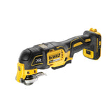 Multi-cutter 18V DEWALT DCS356NT-XJ Brushless avec coffret et accessoires