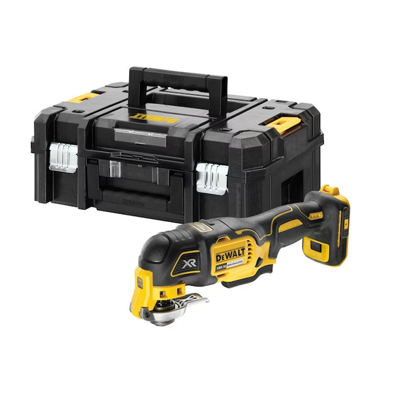 Multi-cutter 18V DEWALT DCS356NT-XJ Brushless avec coffret et accessoires