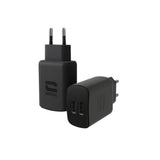 Pack Smartphone STELLAR M6 CROSSCALL + vitre de protection  + tête de chargeur + batterie portable - P-Stellar-M6-bat