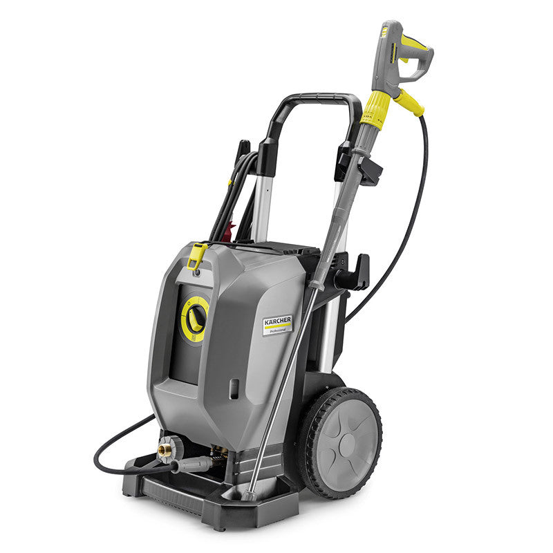 Nettoyeur haute pression eau froide - KARCHER  - HD 10/21 4S - triphasé - 210bar - 8kW- 1.286-950.0