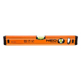 Niveau à bulles alu anti-chocs NEO TOOLS