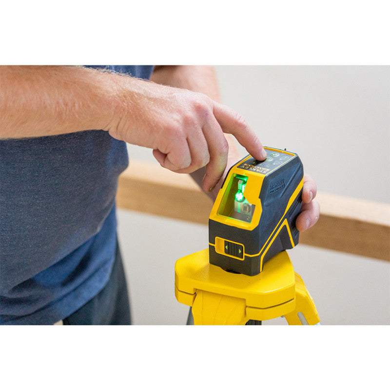 Niveau laser croix STANLEY FMHT77595-1 FATMAX FCL-G Li-ion