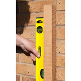 Niveau tubulaire classic STANLEY STHT1-43103 - 60 cm