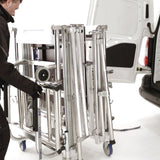 Échafaudage roulant X Tower - 2,80 m - TUBESCA-COMABI - 22405530 + Kit de chargement pour X-Tower "EMBARQ OFFERT
