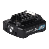 Batterie MAKITA Li-Ion 12 V / 5 Ah - BL1050B (témoin de charge intégré) – 1913G0-9