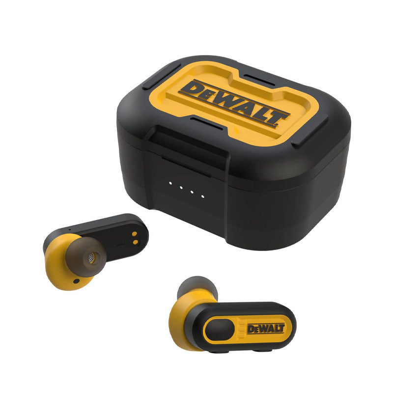 Ecouteurs Bluetooth avec étui de chargement Jobsite Pro X1 DEWALT - 1902092DWG 