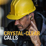 Ecouteurs Bluetooth avec étui de chargement Jobsite Pro X1 DEWALT - 1902092DWG 