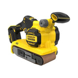Ponceuse À Bande Brushless - Lithium 18V - Sans Batterie - 1 Abrasif - SFMCW223B-XJ STANLEY FATMAX V20