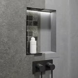 Duo de niches à carreler étanche - Format intérieur MARMOX - 15 cm de profondeur