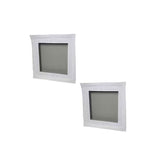 Duo de niches à carreler étanche - Format intérieur MARMOX - 9 cm de profondeur