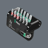 Jeu d'embouts avec support  Bit-Check 12 BiTorsion 1 SB, 12 pièces - WERA - 05136385001
