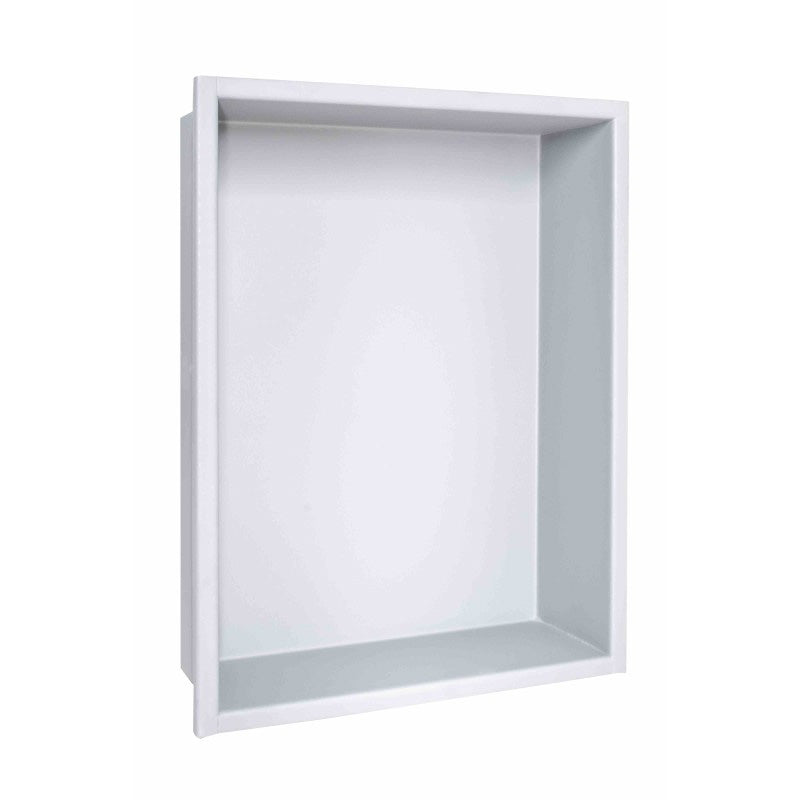 Niche design 40 x 20 cm MARMOX encastrable en acier inox
