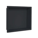 Niche design 40 x 40 cm MARMOX encastrable en acier inox