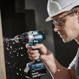 Perceuse à percussion Brushless 70Nm 18V LXT ® MAKITA DHP489ZJ en MAKPAC