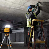 Éclairage de chantier XR 18V TOOL CONNECT DCL074-XJ DEWALT