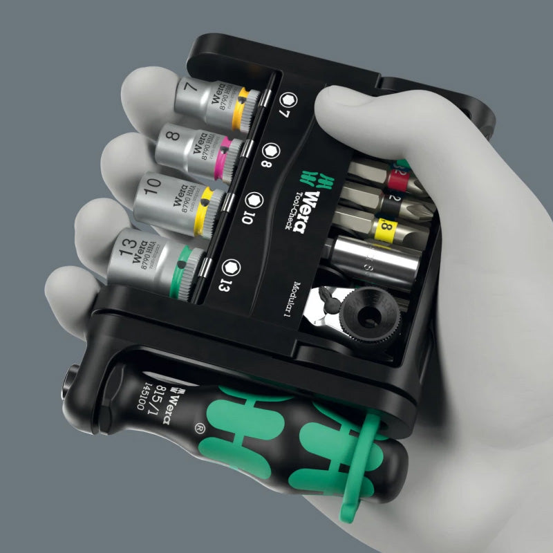 Multi-outils  Tool-Check Modular 1, 21 pièces - WERA - 05049000001