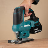 Scie sauteuse 23mm LXT ® MAKITA DJV184ZJ en MAKPAC+ adaptateur rail