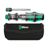 Muli-outils  Kraftform Kompakt 20 avec pochette, 7 pièces - WERA - 05051021001
