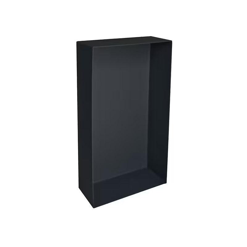 Niche design 40 x 20 cm MARMOX semi-encastrée en acier inox