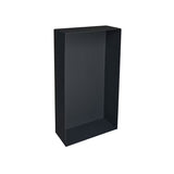 Niche design 40 x 20 cm MARMOX semi-encastrée en acier inox