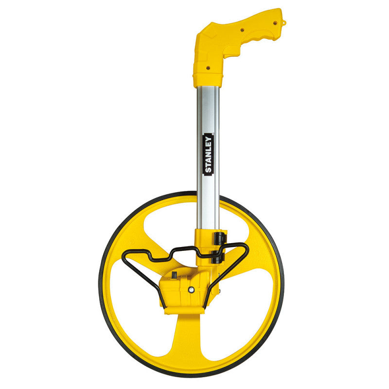 Odomètre roue a rayon aluminium moulé STANLEY 10 km