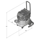 Aspirateur eau et poussière FEIN DUSTEX 35 LX 1380W