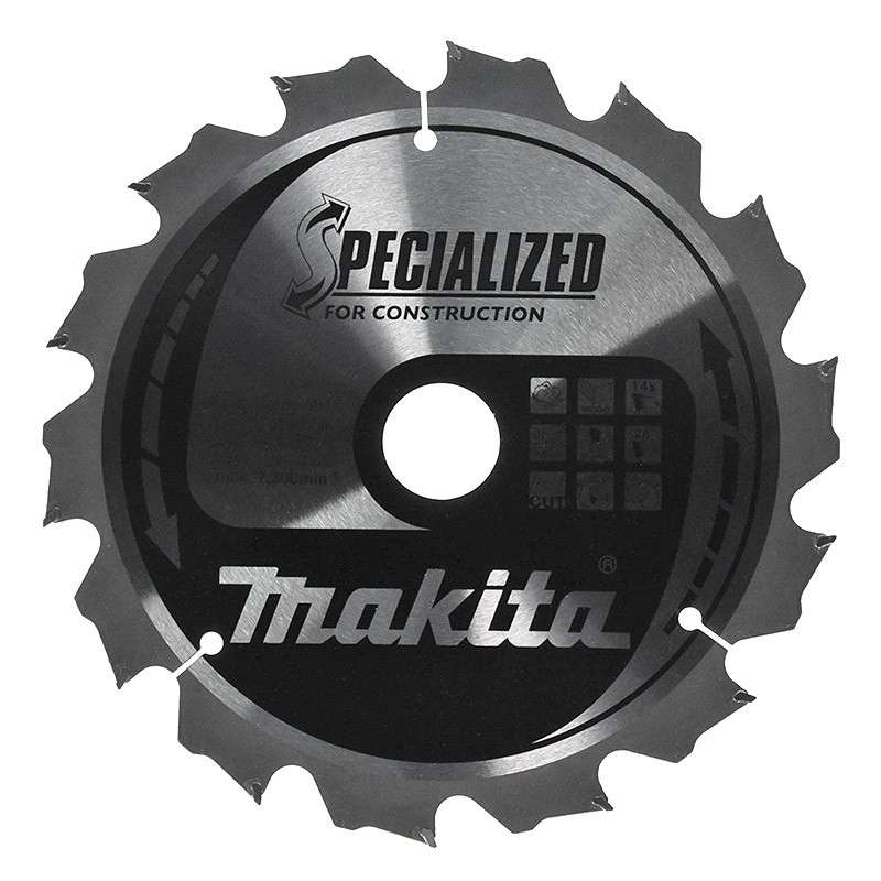 *OLD* Lame de Scie Circulaire Carbure MAKITA B-27246 Ø 210 mm X 30 mm 14 Dents