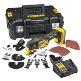 Outil multi-cutter oscillant 18V DEWALT DCS355D2-QW avec coffret, 2 batterie 2,0 Ah et 32 accessoires