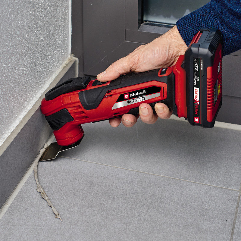 Outil multifonction sans fil 18V EINHELL VARRITO - Solo Power X-Change (vendu sans batterie)