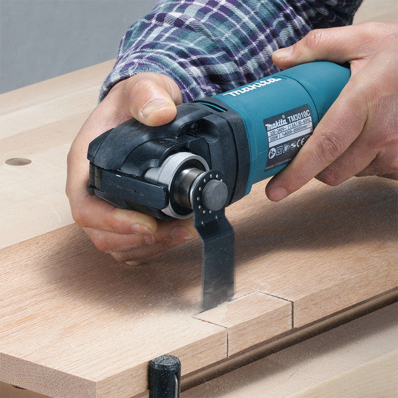 Outil multifonctions oscillant MAKITA TM3010CX3J