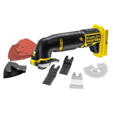 Outil oscillatoire de coupe STANLEY FMC710D2 FATMAX Lithium 18V - 2 batteries 2,0 Ah V20