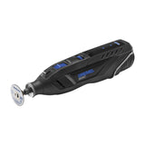 Outil Rotatif Multifonction Sans-fil connecté 12V DREMEL F0138260JF avec 65 accessoires, 5 adaptations, 2 batteries 3Ah
