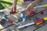 Manche en bois 1,40 m OUTILS WOLF ZM140 pour outillage à main interchangeables - Multistar