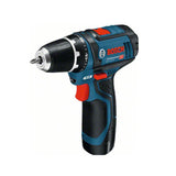 Pack 2 outils BOSCH 0615990N2U Perceuse-visseuse GSR 12V-15 + Meuleuse angulaires GWS 12V-76 + 2 batteries 2Ah 12V + chargeur en L-BOXX