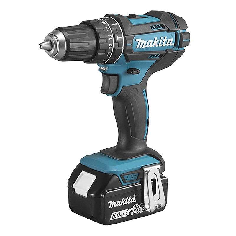Pack 2 outils MAKITA DLX2131TJ (DHP482Z + DTD152Z) 18V Li-ion LXT (2 x 5,0 Ah)
