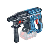Pack 3 outils BOSCH 0615990M0S Perceuse-Visseuse GSR 18V-28 + Perforateur GBH 18V-21 + Meuleuse GWS18V-125