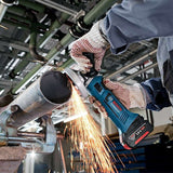 Pack 3 outils BOSCH 0615990M0S Perceuse-Visseuse GSR 18V-28 + Perforateur GBH 18V-21 + Meuleuse GWS18V-125
