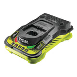 Pack de 2 batteries RYOBI RC18150-250 18V One+ Li-Ion 5Ah + chargeur rapide