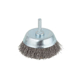 Pack de 4 brosses fil d'acier queue WOLFCRAFT 2133000 Ø6 mm