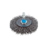 Pack de 4 brosses fil d'acier queue WOLFCRAFT 2133000 Ø6 mm