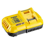 Pack DEWALT DCB118T2-QW FLEXVOLT avec chargeur DCB118 et 2 batteries 6,0 Ah 54V DCB546