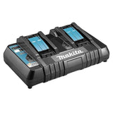 Pack Énergie MAKITA 197626-8 : Chargeur Rapide MAKITA DC18RD pour 2 Batteries + 4 Batteries 5 Ah + Mak-Pac Taille 3