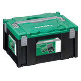 Pack HIKOKI KC18DPL Perceuse visseuse DS18DBSL + Boulonneuse à choc WR18DBDL2 (2 x 5,0 Ah)