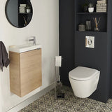Pack WC suspendu sans bride GROHE SOLIDO OEM CERAMIC BUNDLE - murs porteurs ou non porteurs
