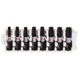 Packs d’embouts de vissage BOSCH Professional 2608522322 Impact Control (8 pièces)