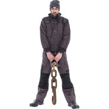 Pantalon de travail multipoches HEROCK Mars gris/noir
