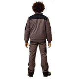 Pantalon de travail multipoches HEROCK Mars gris/noir